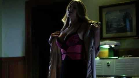 Pic: Kim Nielsen in The Amityville Terror