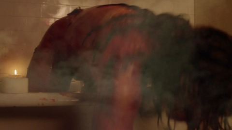 Pic: Amanda Barton in The Amityville Terror