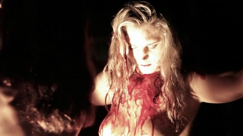 Pic: Andrea Joe Cicalese in Creature Feature