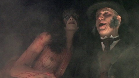 Pic: Cameron Gagne in Creature Feature