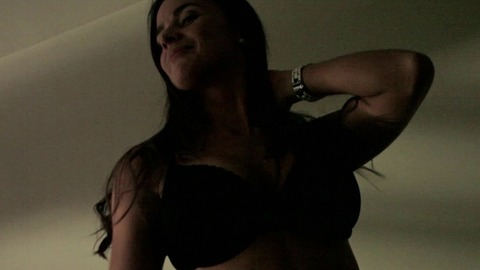 Pic: Stephanie Davis in Creature Feature