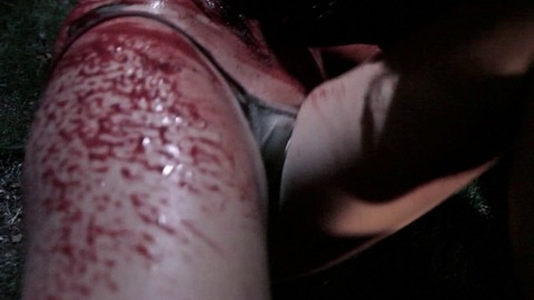 Pic: Libby Blake in Creature Feature (2015)