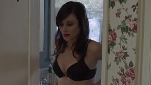 Pic: Shelby Kocce in Black Widows