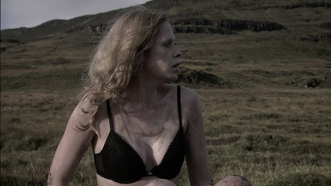 Pic: Cicely Tennant in Blooded (2011)