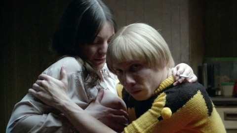 Pic: Oona von Maydell in The Bunker