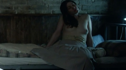 Pic: Oona von Maydell in The Bunker