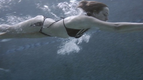 Pic: Willa Holland in Blood in the Water