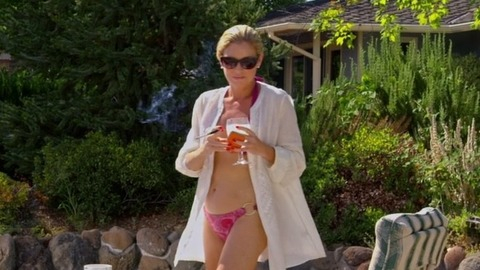 Pic: Leilani Sarelle in Black Road