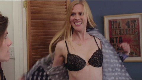 Pic: Janet Varney in Take My Wife