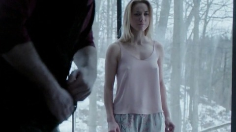 Pic: Zoie Palmer in Dark Matter (2015-2017)