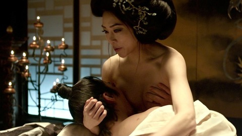 Pic: Cha Ji-Yeon in The Treacherous