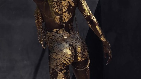 Pic: Teyana Taylor in Champions freestyle