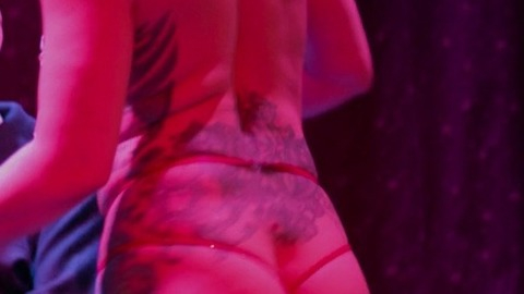 Pic: Peekaboo Pointe in How He Fell in Love
