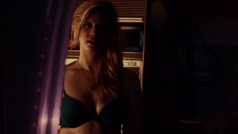 Pic: Lindsay Anne Williams in The Hollow (2016)