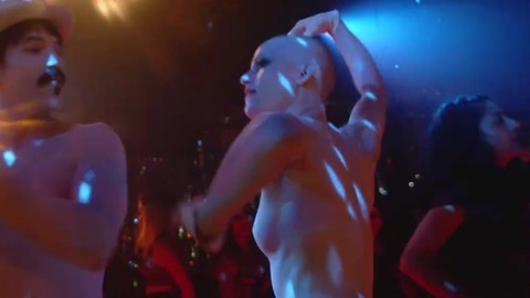 Pic: Stephanie Crousillat in Red Hot Chili Peppers: Go Robot