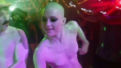 Pic: Stephanie Crousillat in Red Hot Chili Peppers: Go Robot