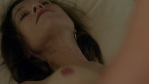 Pic: Isabelle Huppert in Elle