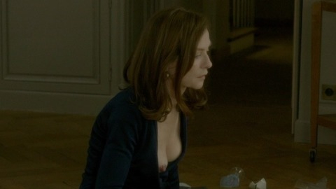 Pic: Isabelle Huppert in Elle
