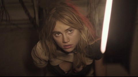 Pic: Suki Waterhouse in The Bad Batch