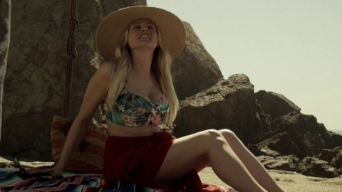Pic: Olivia Taylor Dudley in Aquarius