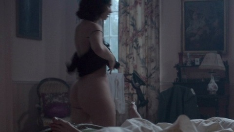 Pic: Lily James in The Exception