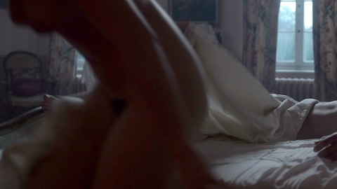 Pic: Lily James in The Exception