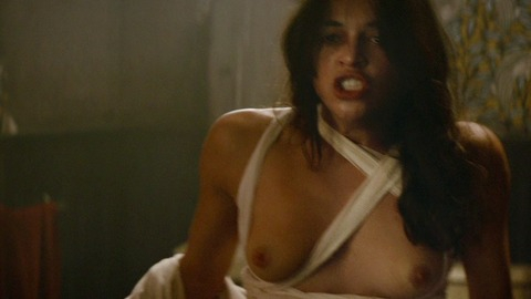 Pic: Michelle Rodriguez in The Assignment