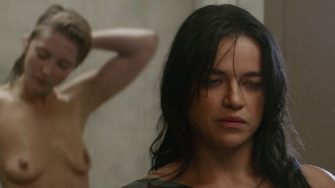 Pic: Caitlin Gerard in The Assignment