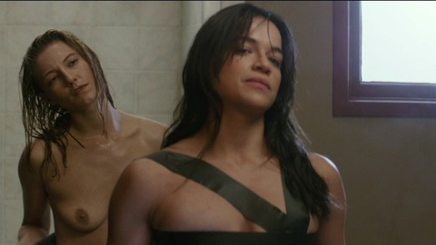 Pic: Caitlin Gerard in The Assignment