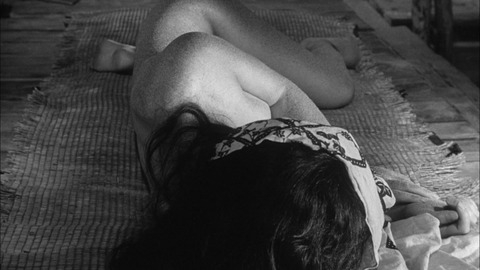 Pic: Kyôko Kishida in Woman in the Dunes