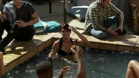 Pic: Tess Christiansen in Most Likely to Die