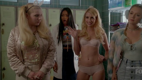 Pic: Emma Roberts in Scream Queens