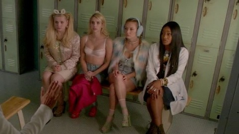 Pic: Emma Roberts in Scream Queens