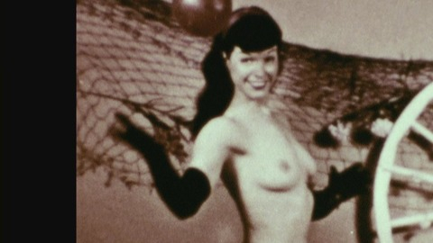 Pic: Bettie Page in The Exotic Dances Of Bettie Page