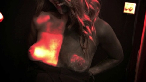 Pic: Sabrina Machado in Joker's Poltergeist