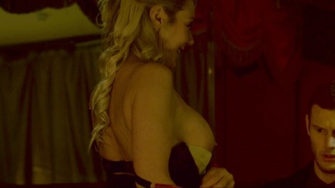Pic: Helen Pearson in Leopard