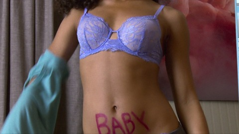 Pic: Jaz Sinclair in When the Bough Breaks (2016)