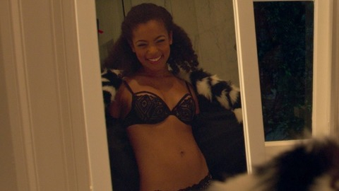 Pic: Jaz Sinclair in When the Bough Breaks