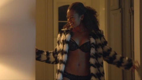 Pic: Jaz Sinclair in When the Bough Breaks (2016)