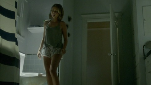 Pic: Sarah Hyland in Satanic