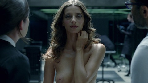 Pic: Angela Sarafyan in Westworld