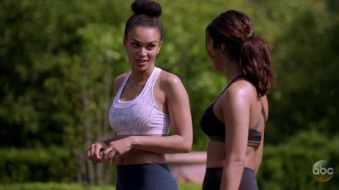Pic: Pearl Thusi in Quantico