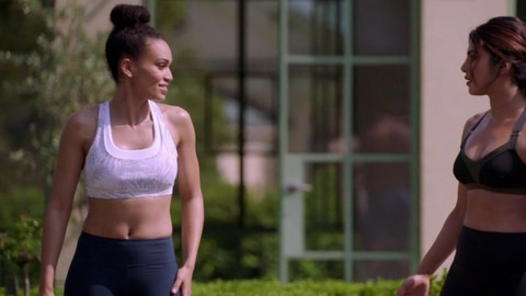 Pic: Pearl Thusi in Quantico