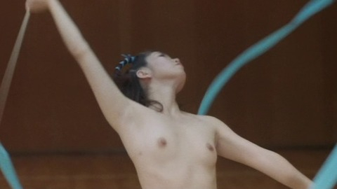 Pic: Yûka Takemura in Female Gym Coach: Jump and Straddle