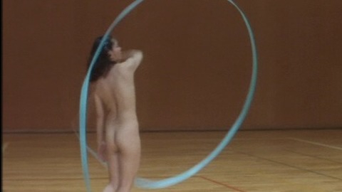 Pic: Yûka Takemura in Female Gym Coach: Jump and Straddle