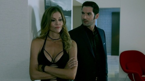 Pic: Tricia Helfer in Lucifer (2016-2021)