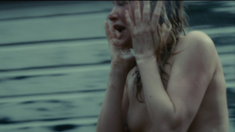 Pic: Haley Bennett in The Girl on the Train