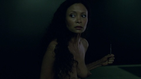 Pic: Thandiwe Newton in Westworld