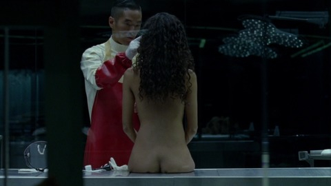 Pic: Thandiwe Newton in Westworld
