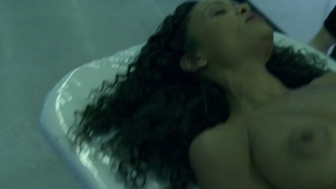 Pic: Thandiwe Newton in Westworld